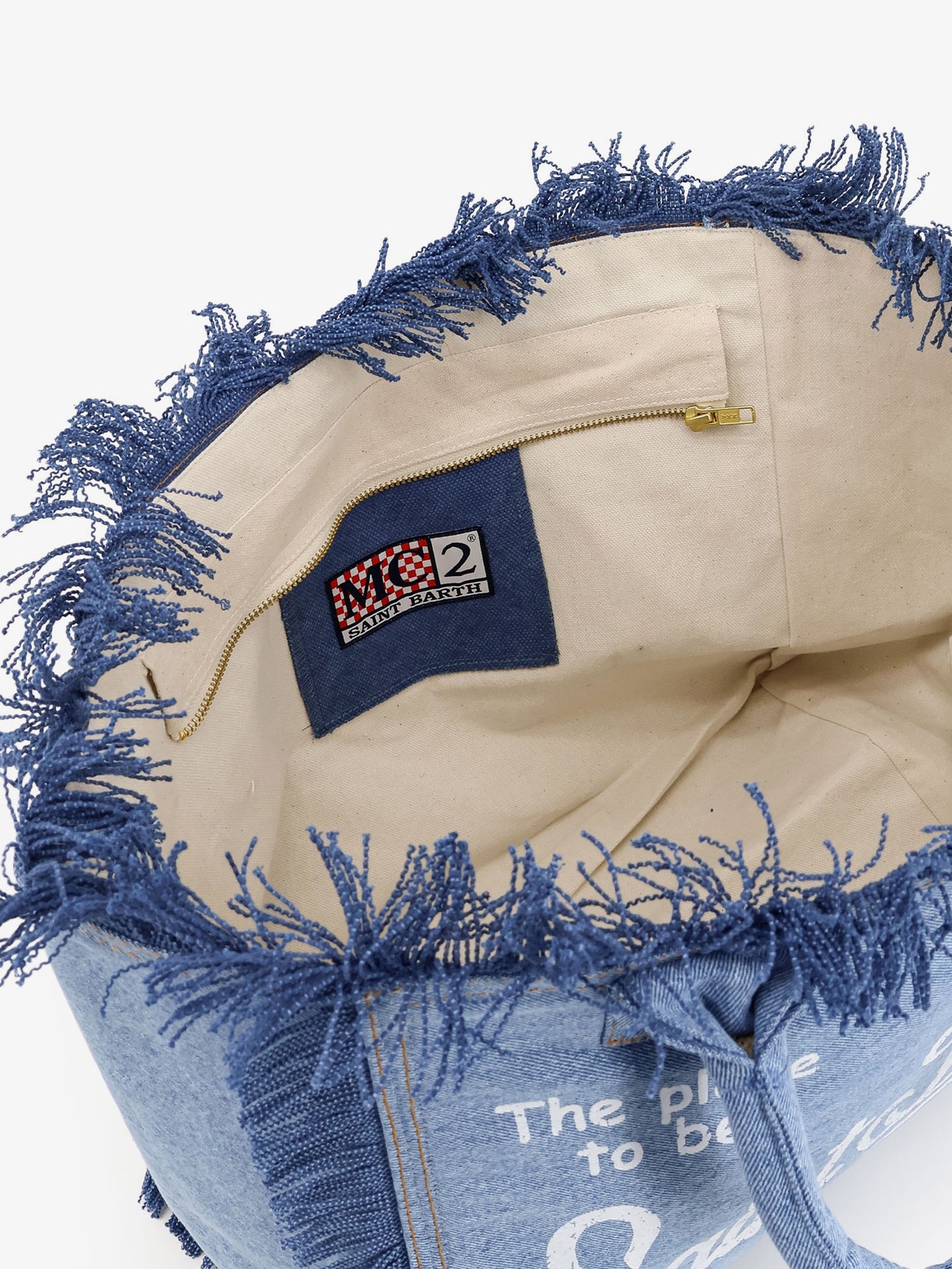 Borsa a spalla Vanity in denim