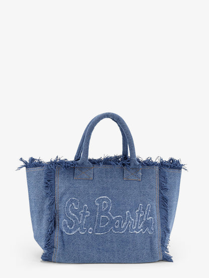 Vanity denim shoulder bag thumbnail