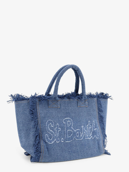 Vanity denim shoulder bag thumbnail