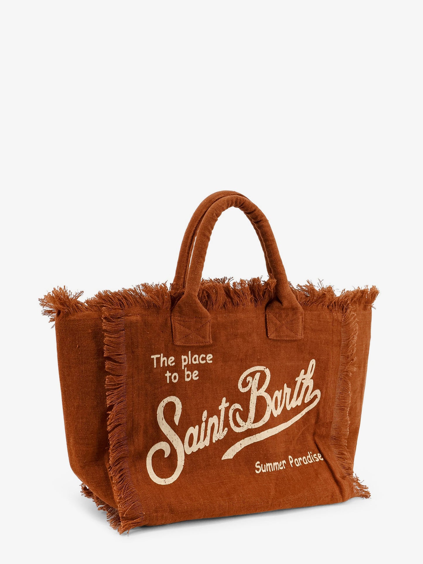 Borsa a spalla Vanity in lino