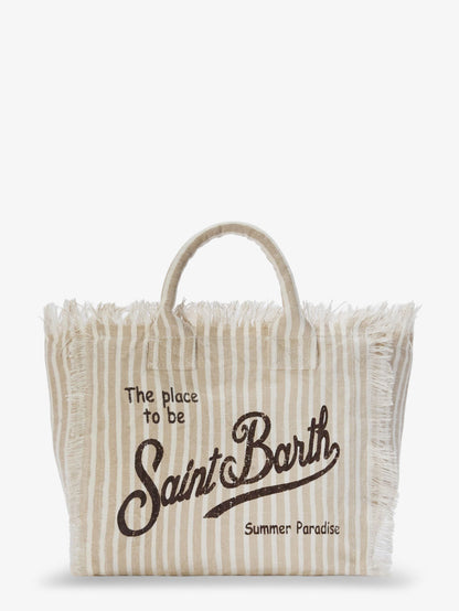 Vanity linen shoulder bag thumbnail