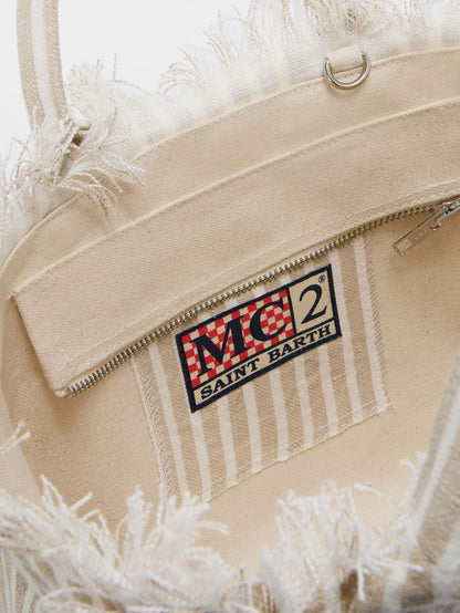Vanity linen shoulder bag thumbnail
