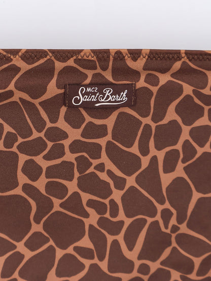 Virgo nylon bikini bottoms thumbnail