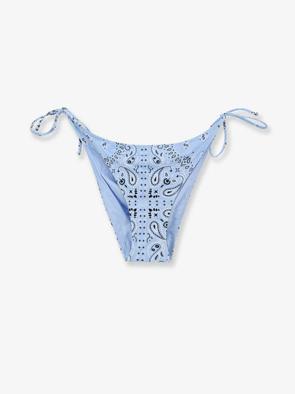 Virgo bikini bottoms with paisley print thumbnail
