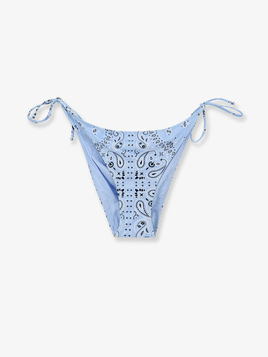 Virgo bikini bottoms with paisley print