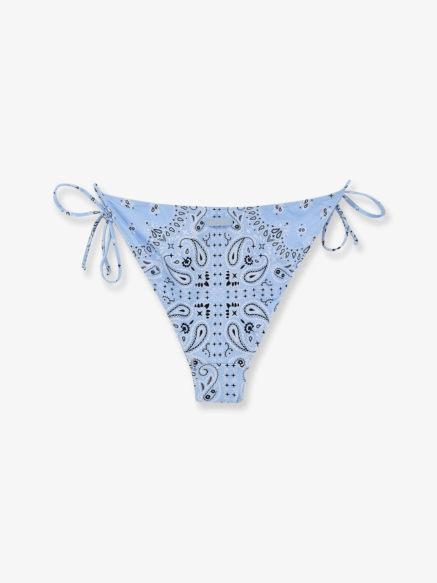 Virgo bikini bottoms with paisley print