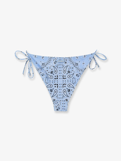 Virgo bikini bottoms with paisley print thumbnail