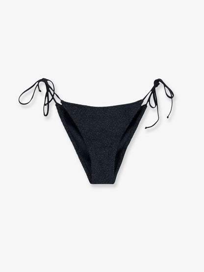 Virgo Crinkle Lurex Bikini Top thumbnail