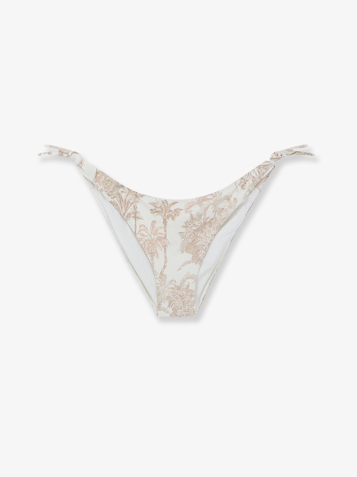 Yali bikini bottoms with floral print