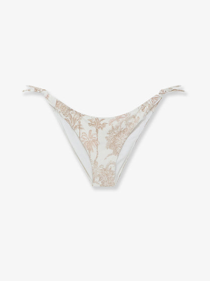 Yali bikini bottoms with floral print thumbnail