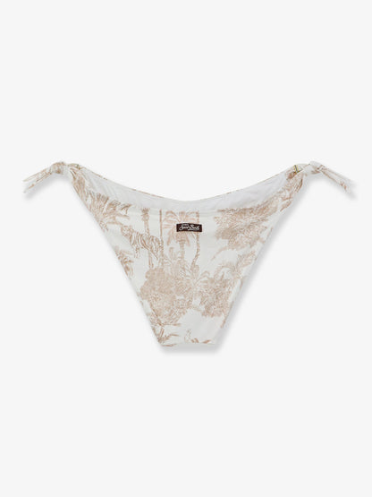 Yali bikini bottoms with floral print thumbnail