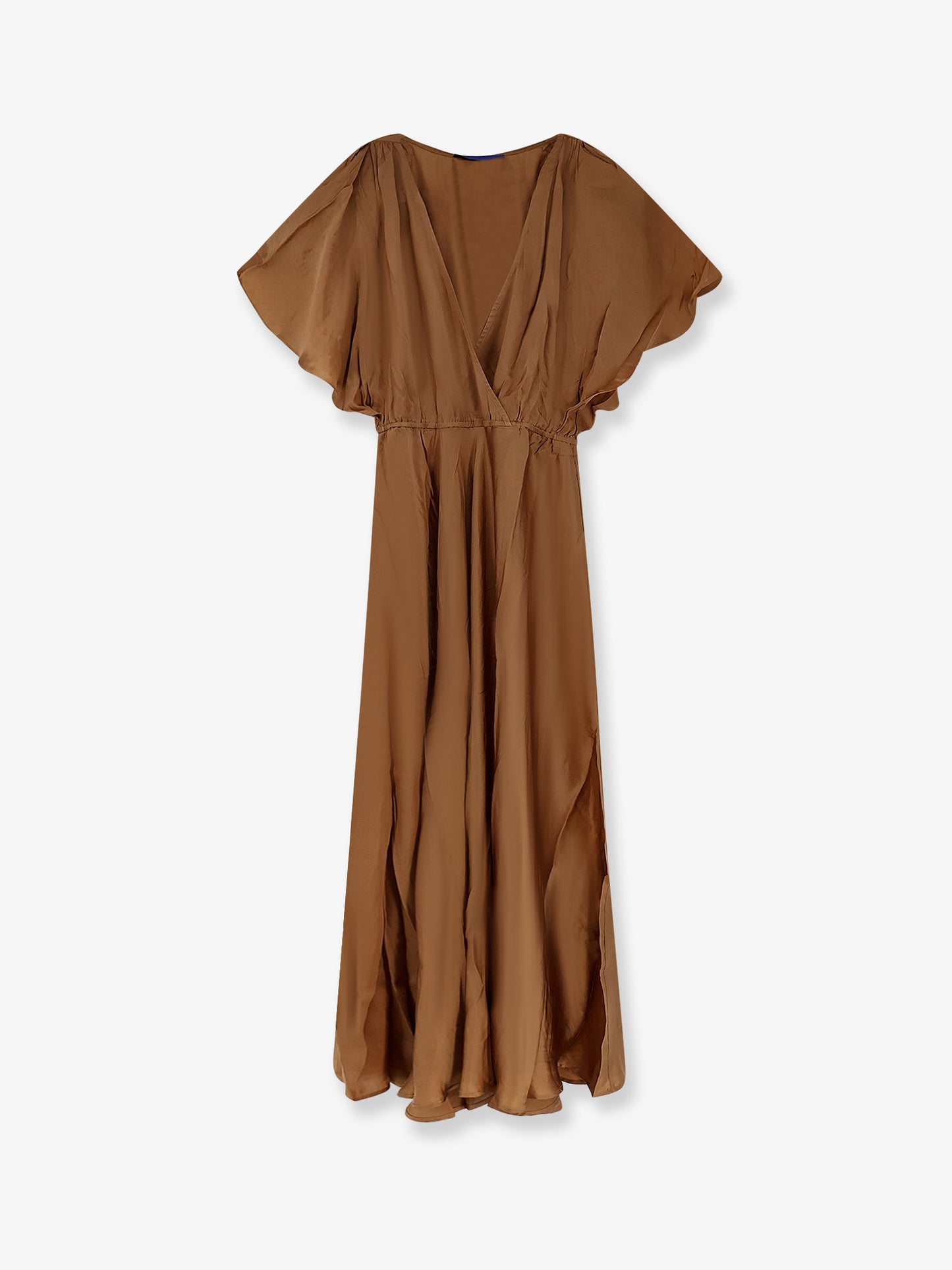 Cascais long viscose dress