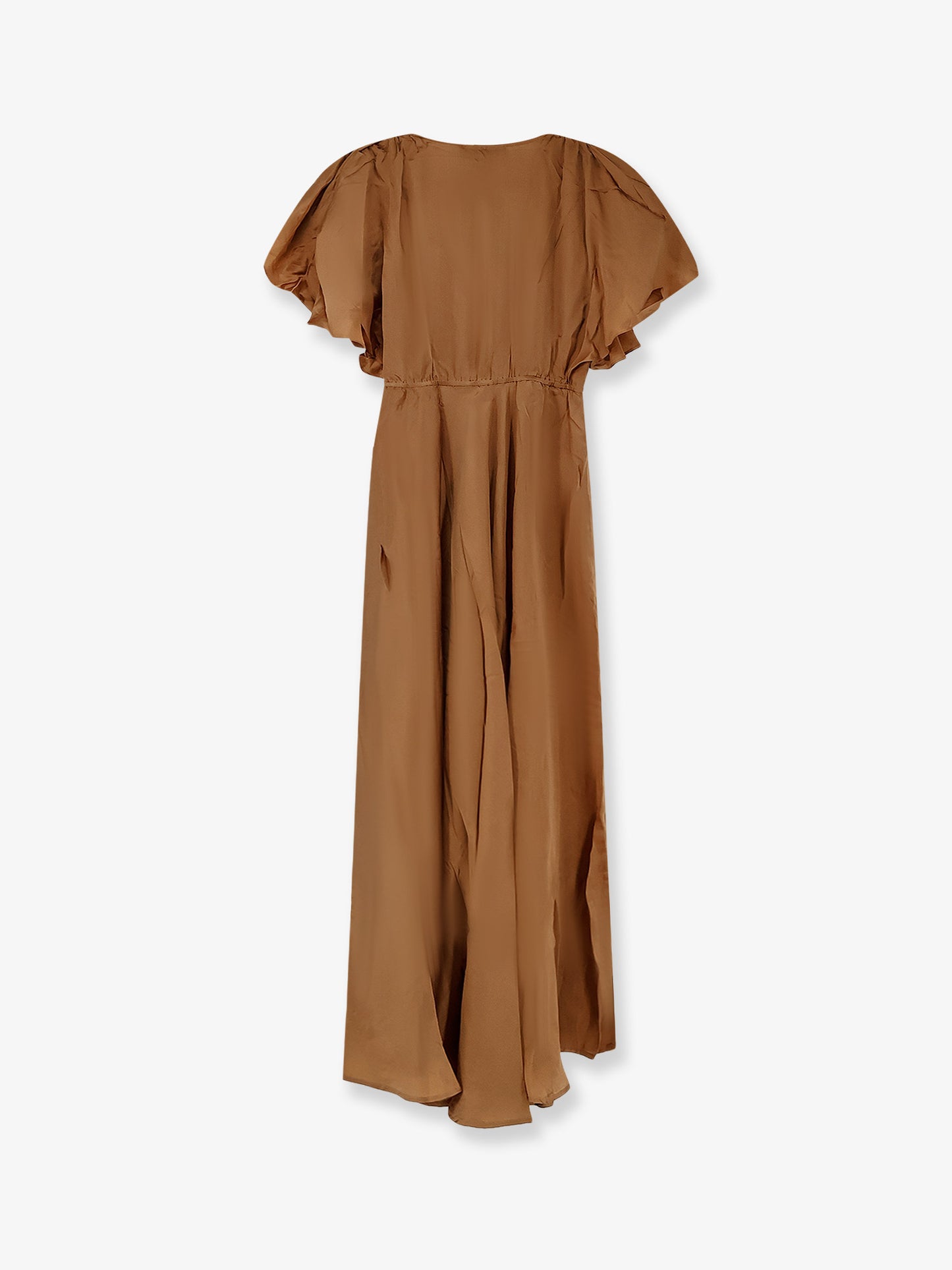 Cascais long viscose dress