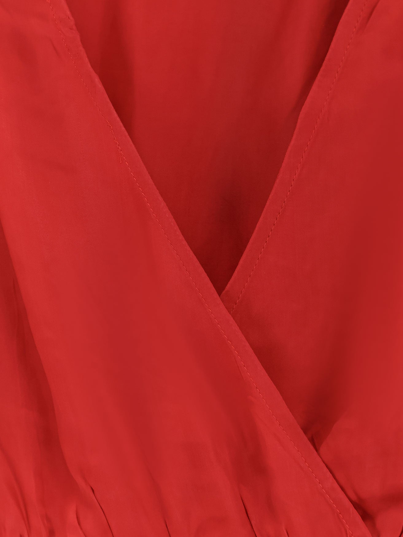 Cascais long viscose dress