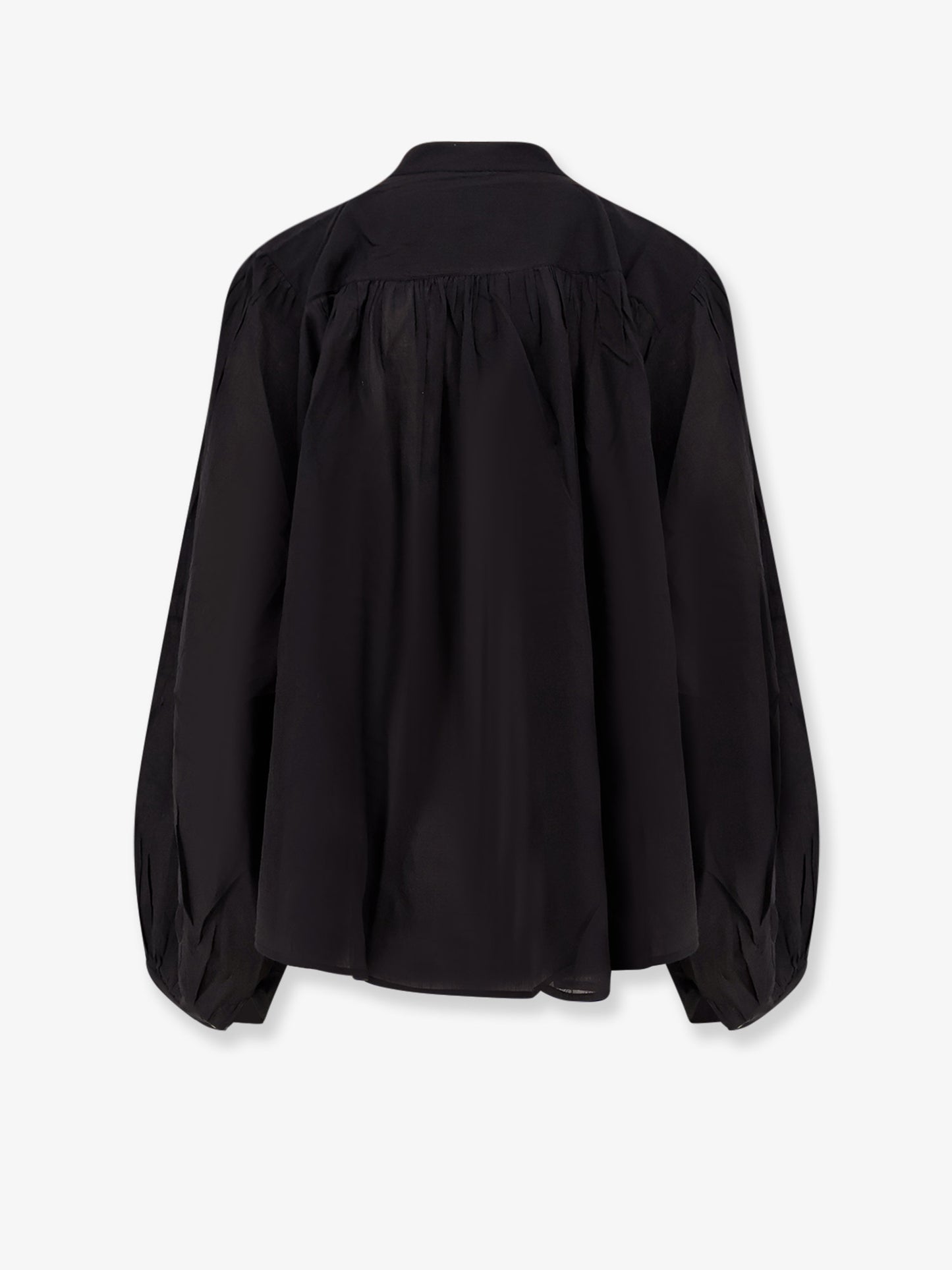 Celeste cotton shirt