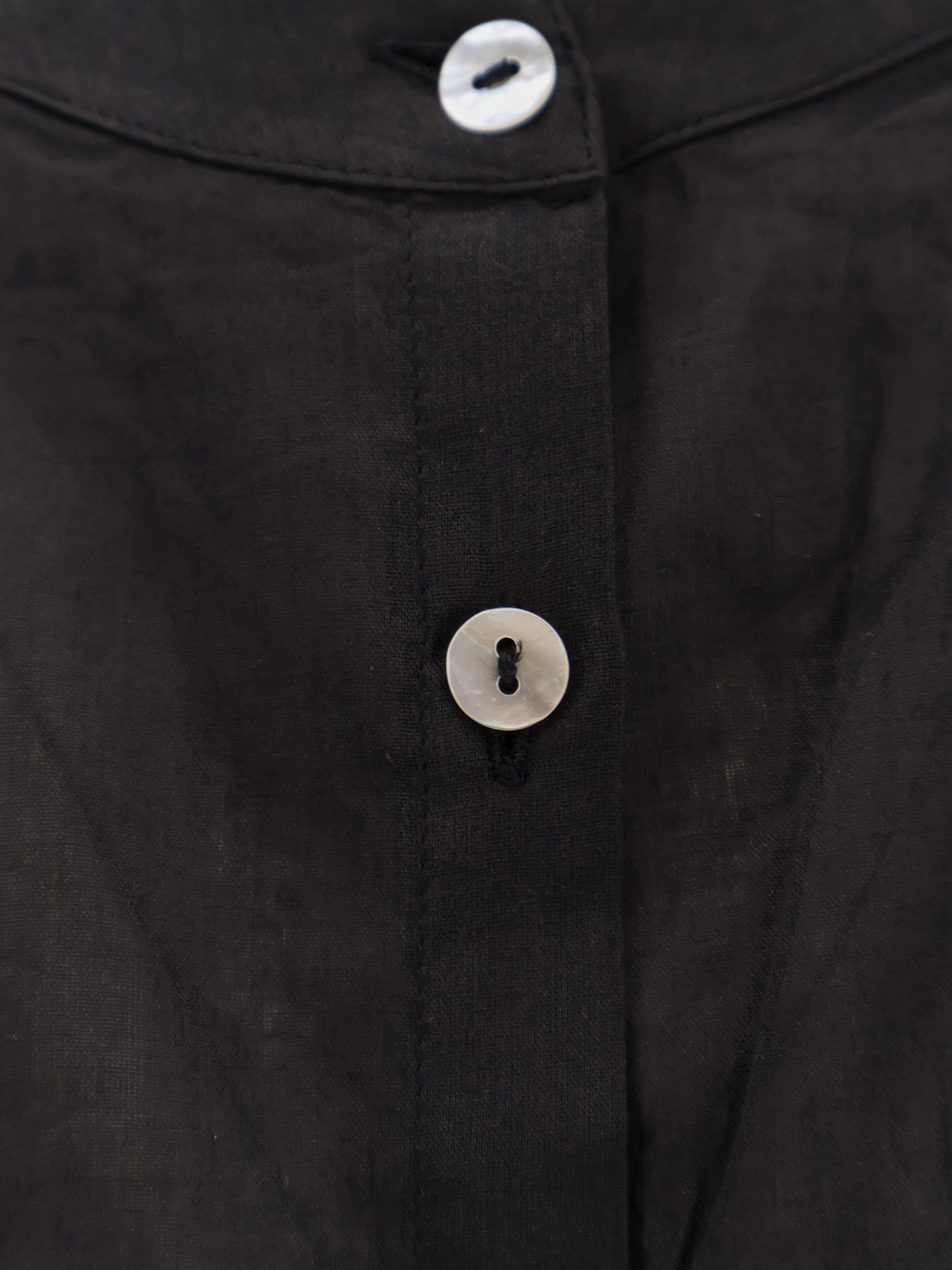 Celeste cotton shirt