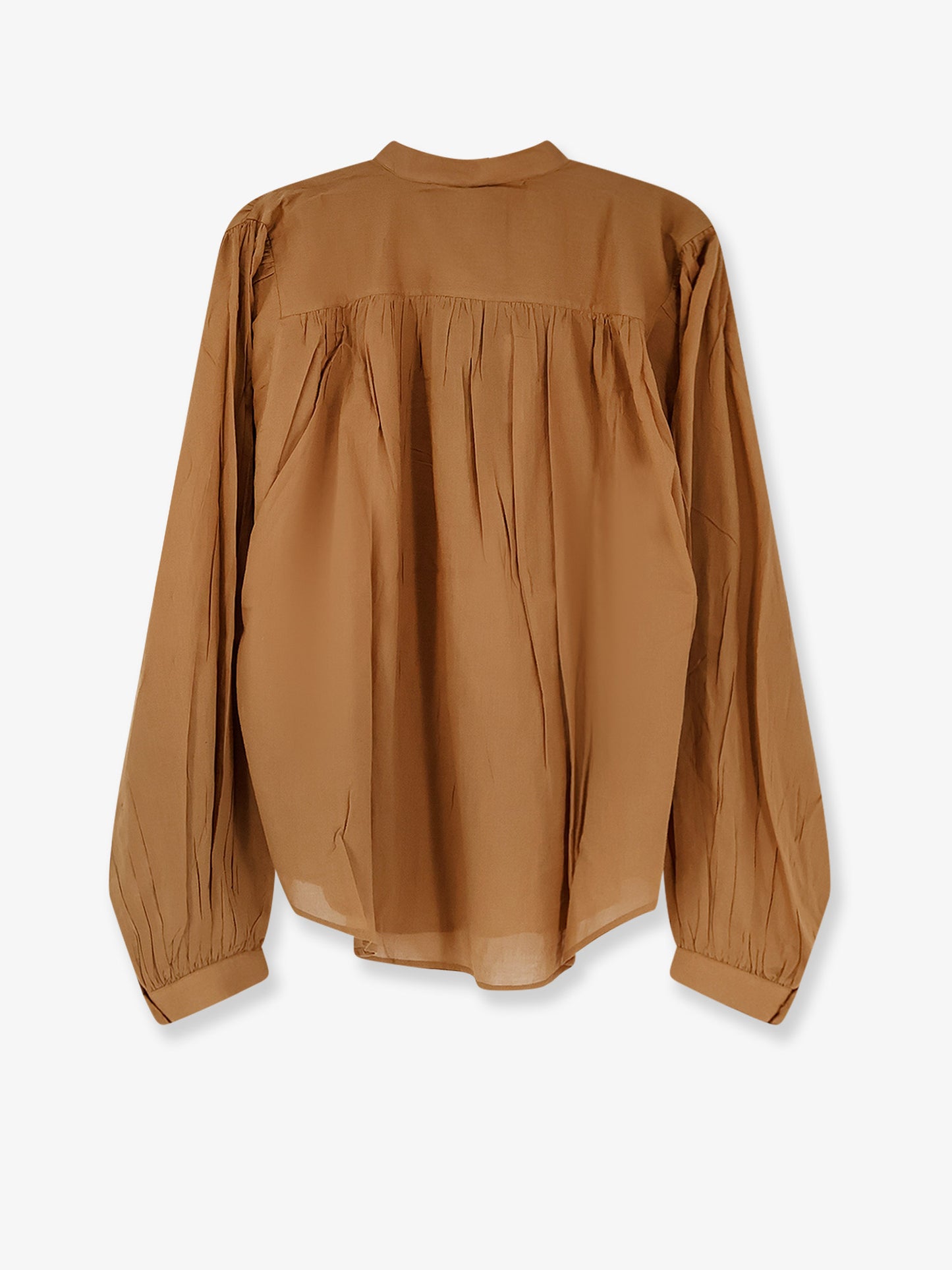 Celeste cotton shirt