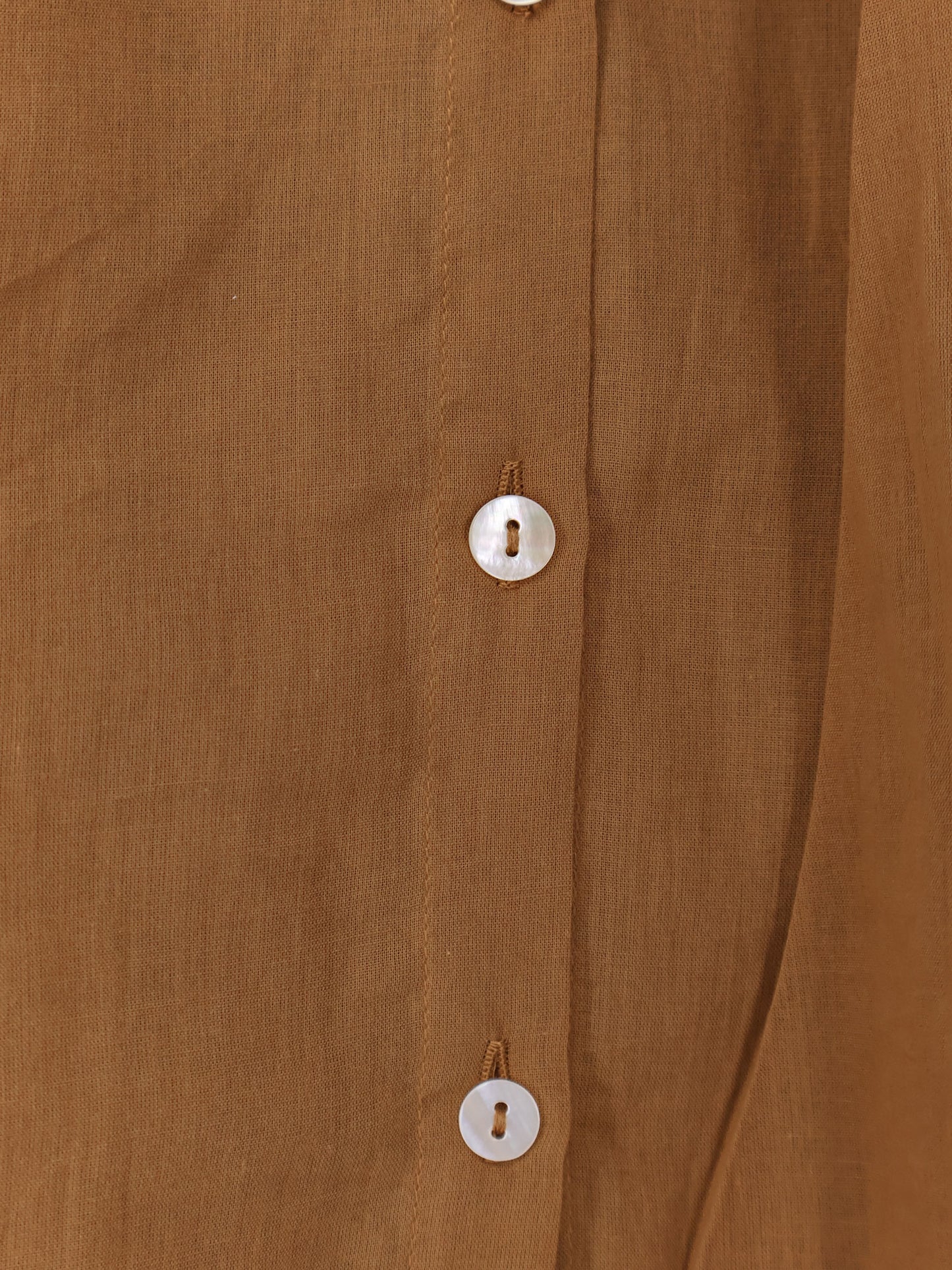 Celeste cotton shirt