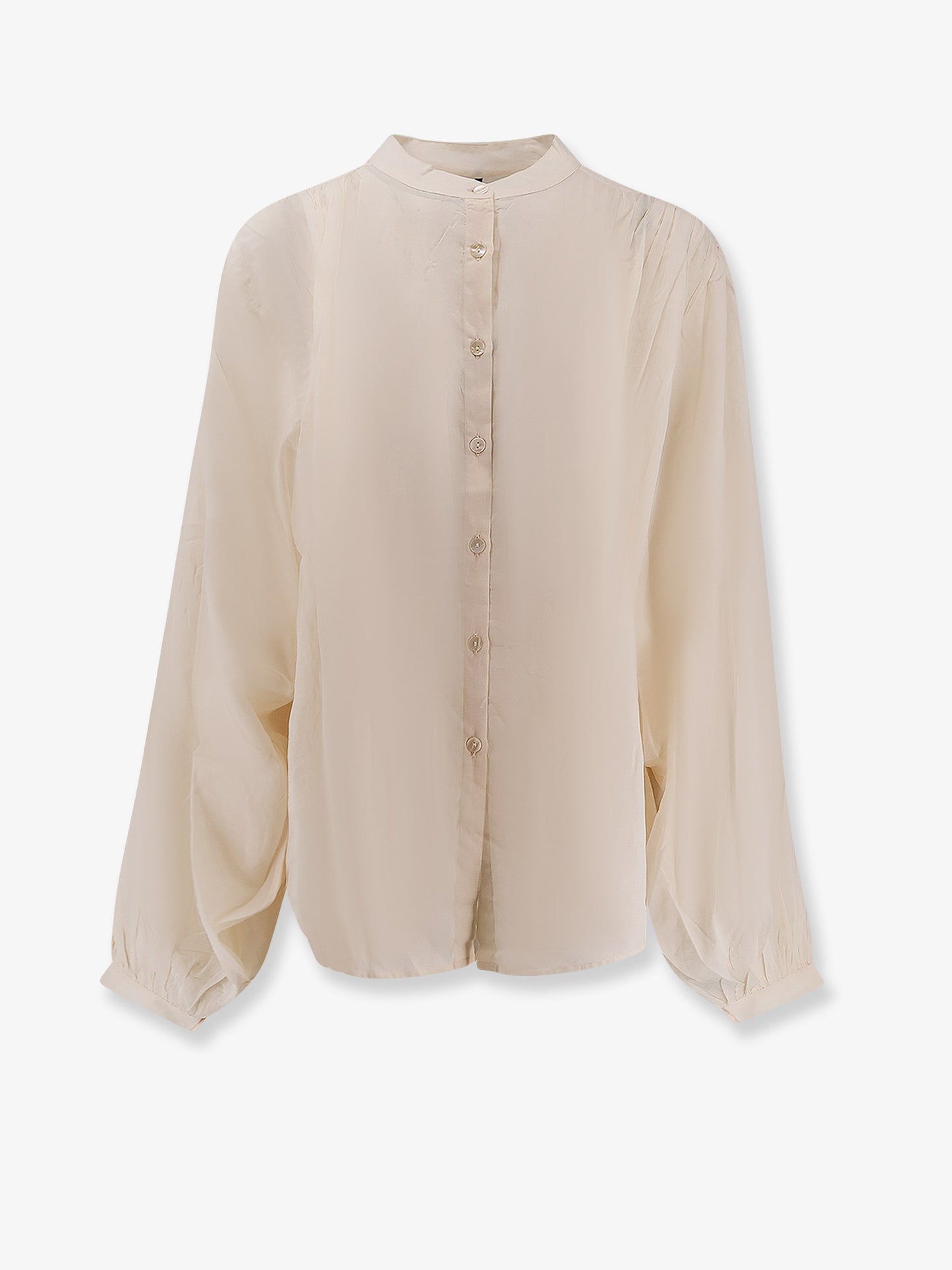 Celeste cotton shirt