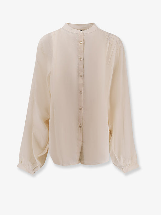 Celeste cotton shirt