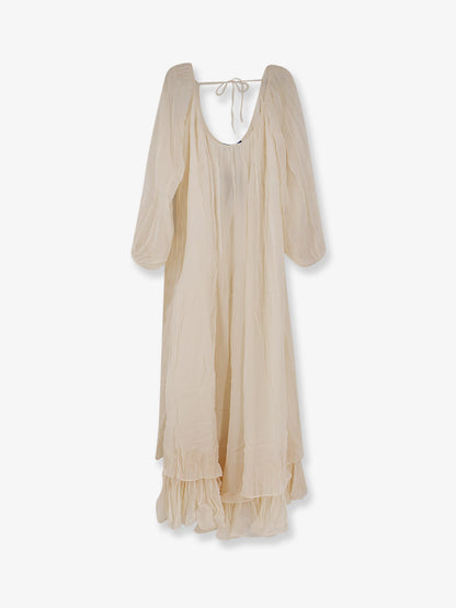 Viscose Crash long dress thumbnail