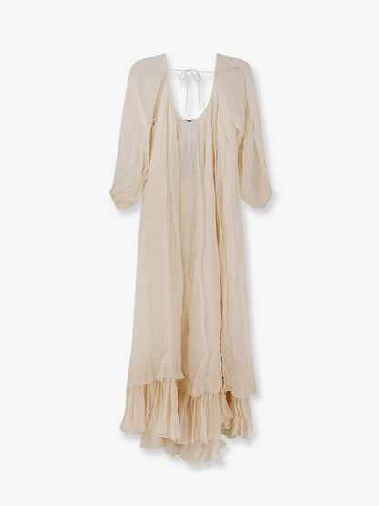 Viscose Crash long dress thumbnail