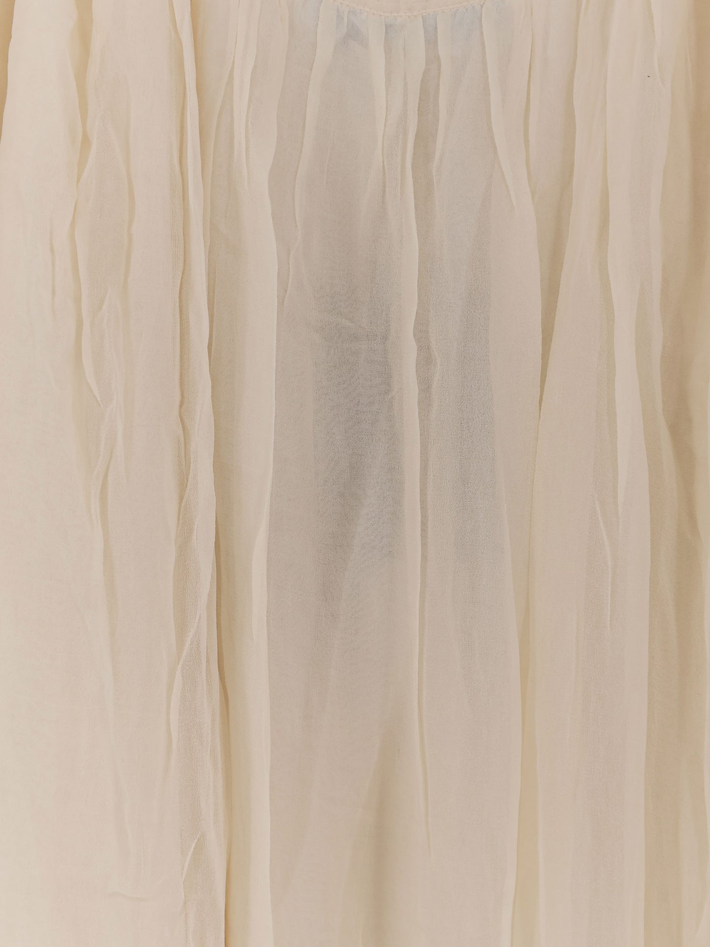 Viscose Crash long dress