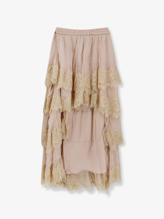 Dana viscose skirt