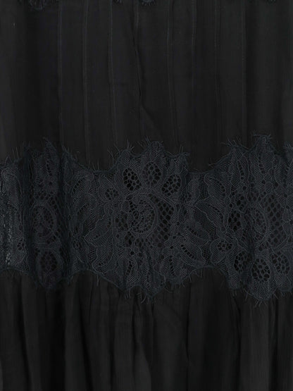 Domenica viscose long dress thumbnail