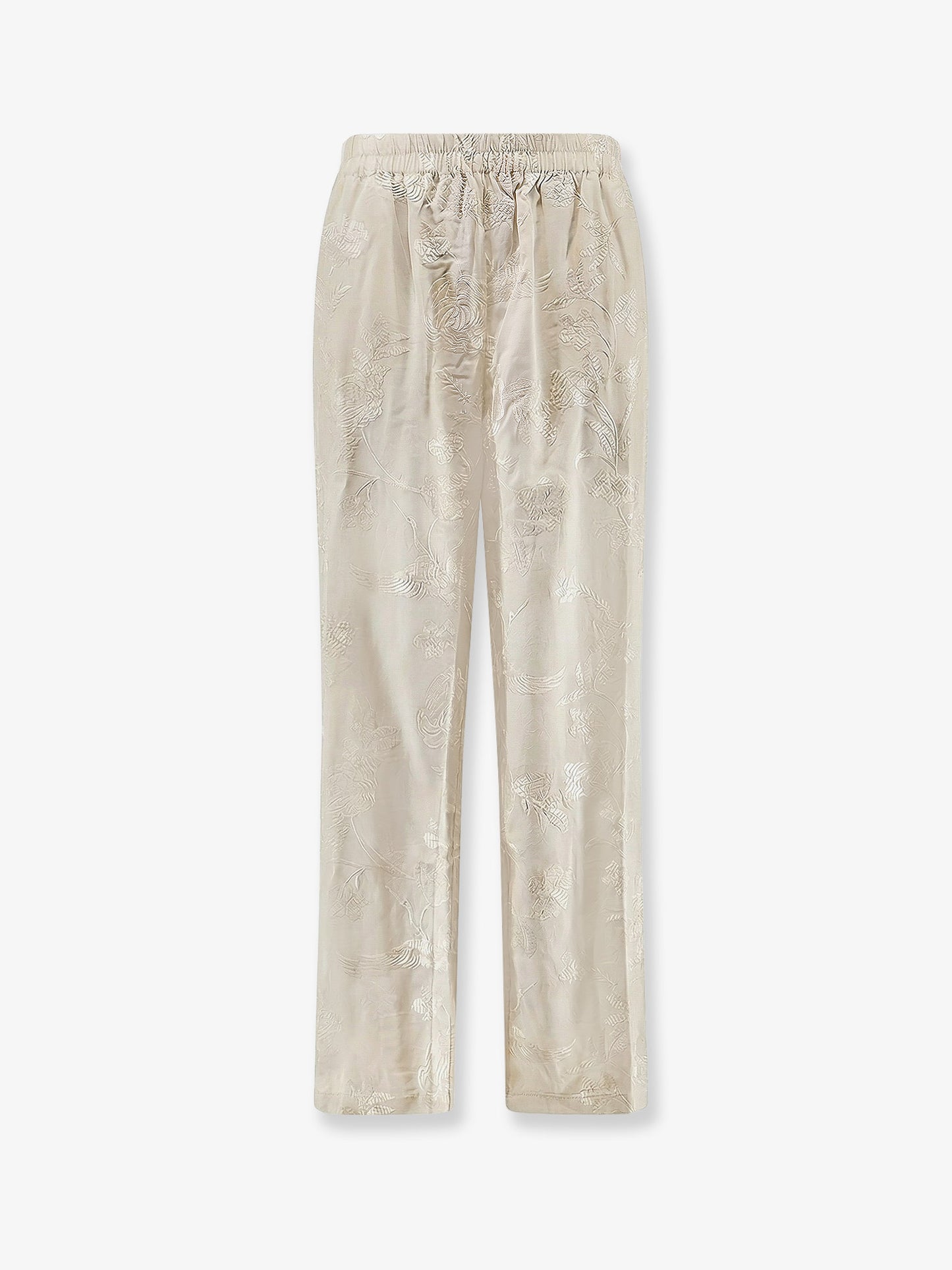 Flopy viscose trousers