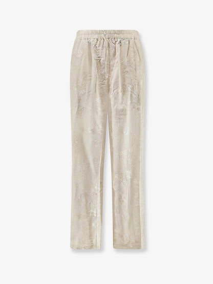 Flopy viscose trousers thumbnail