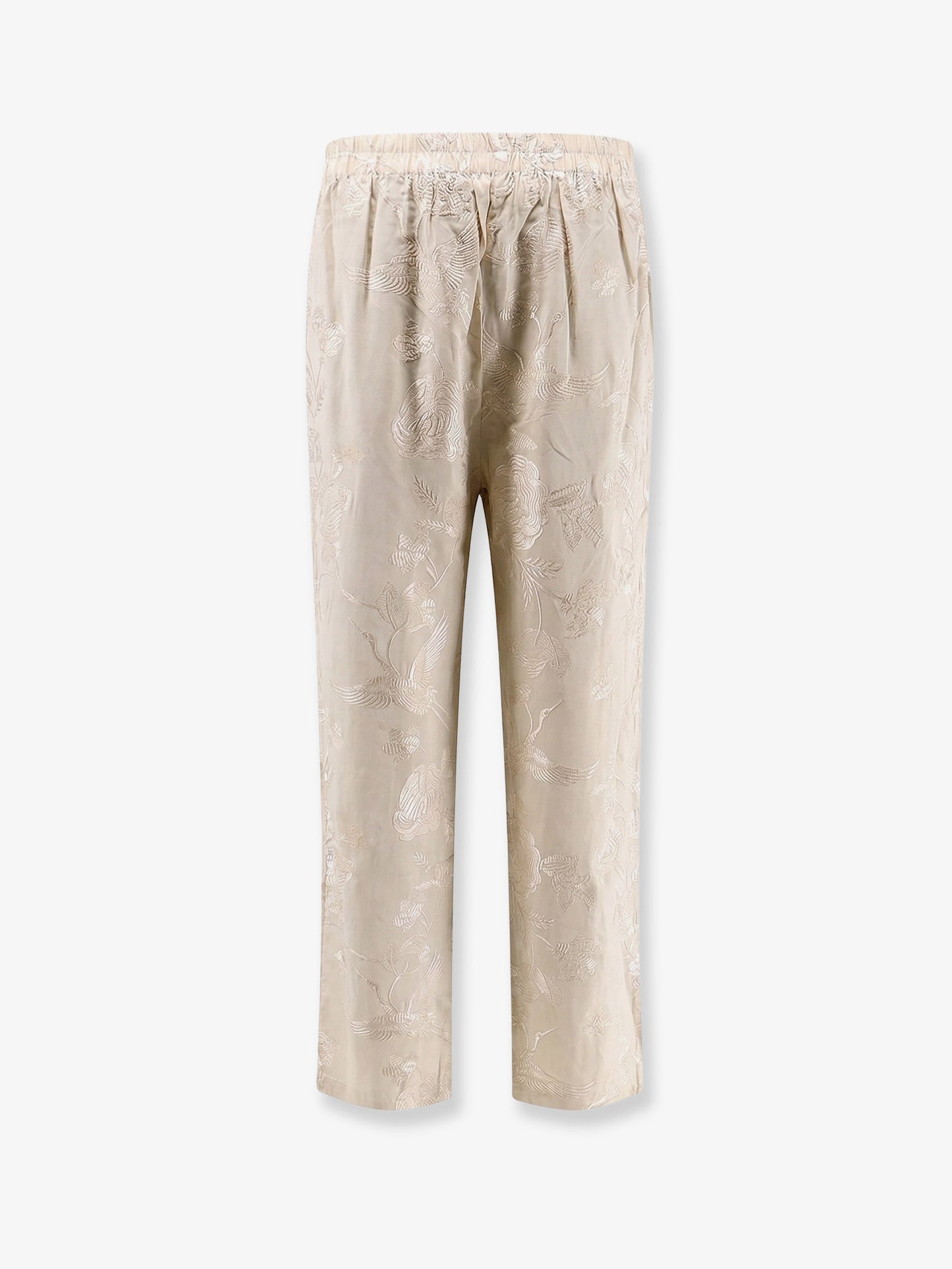 Flopy viscose trousers