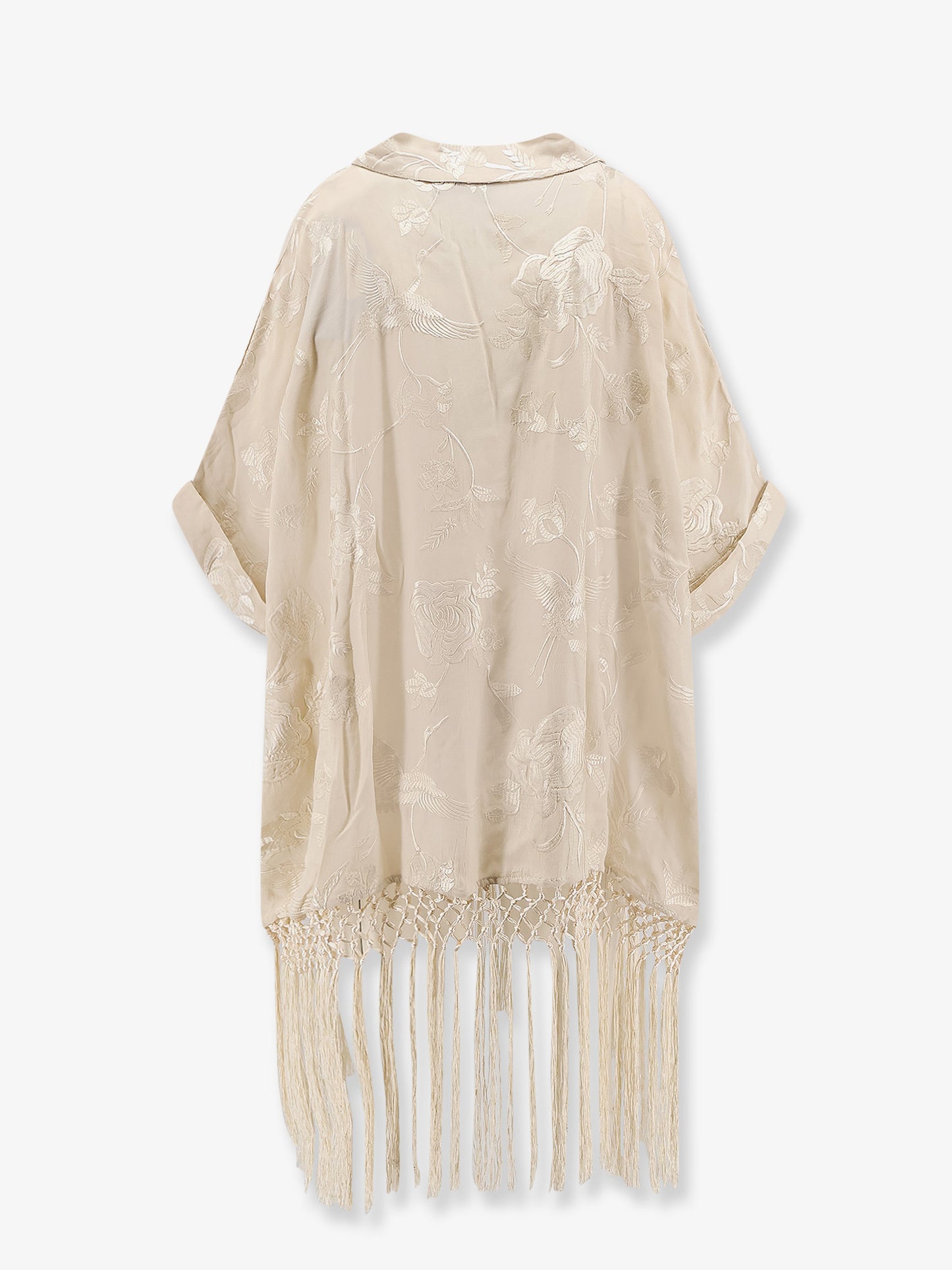 Franny viscose dress with floral pattern