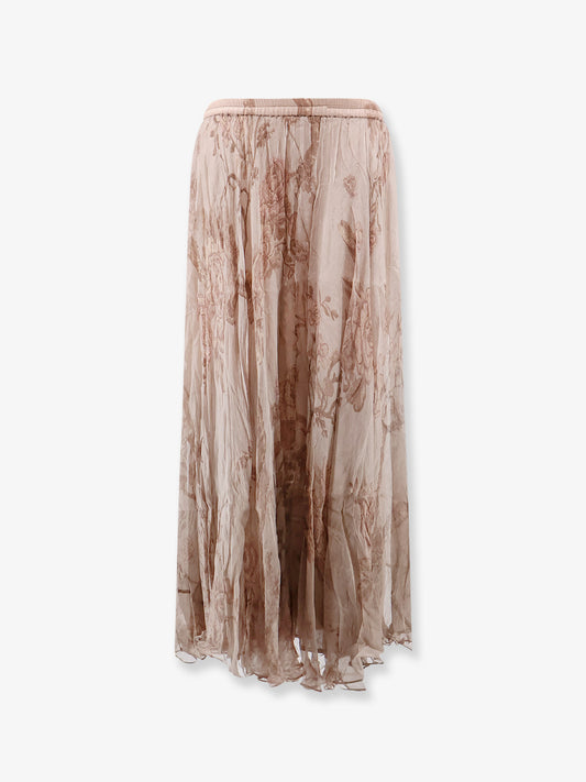 Gigi chiffon skirt
