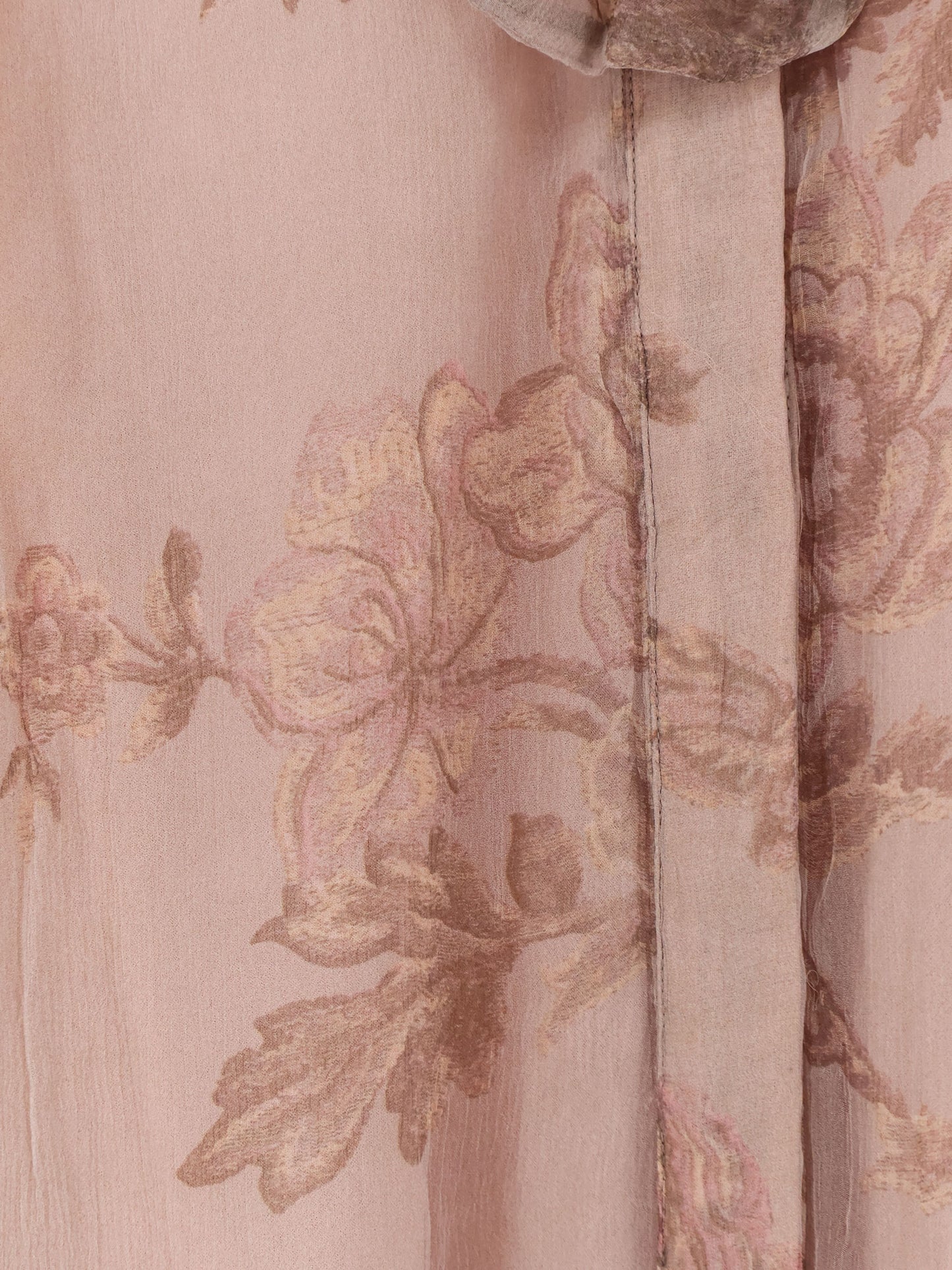 Grace long viscose dress