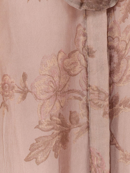 Grace long viscose dress thumbnail