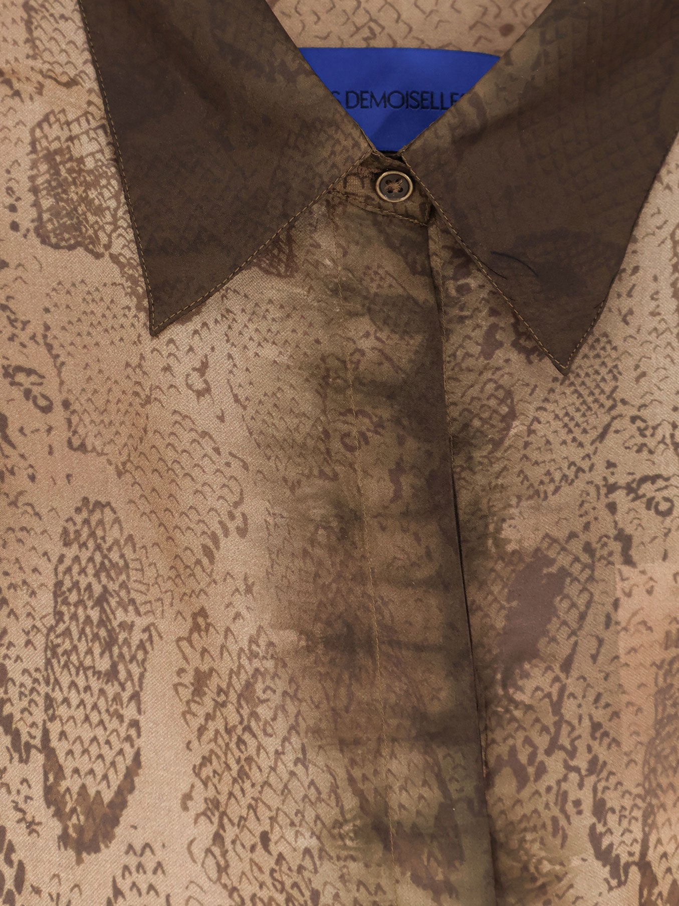 Silk shirt