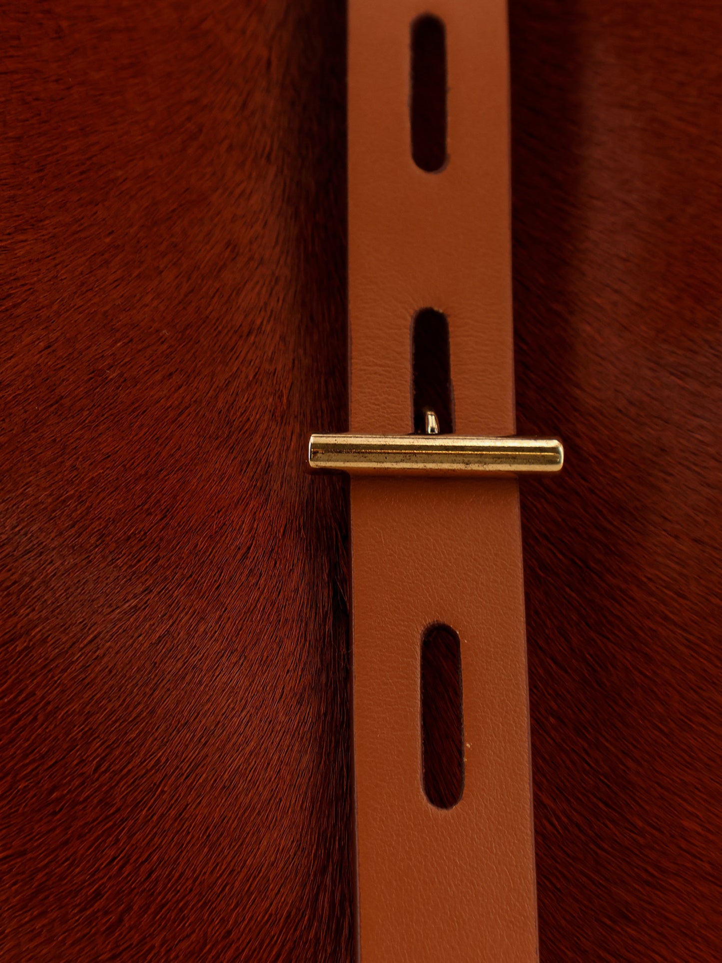 Liz pony skin shoulder bag