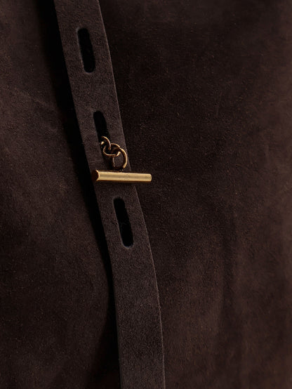 Suede crossbody bag thumbnail