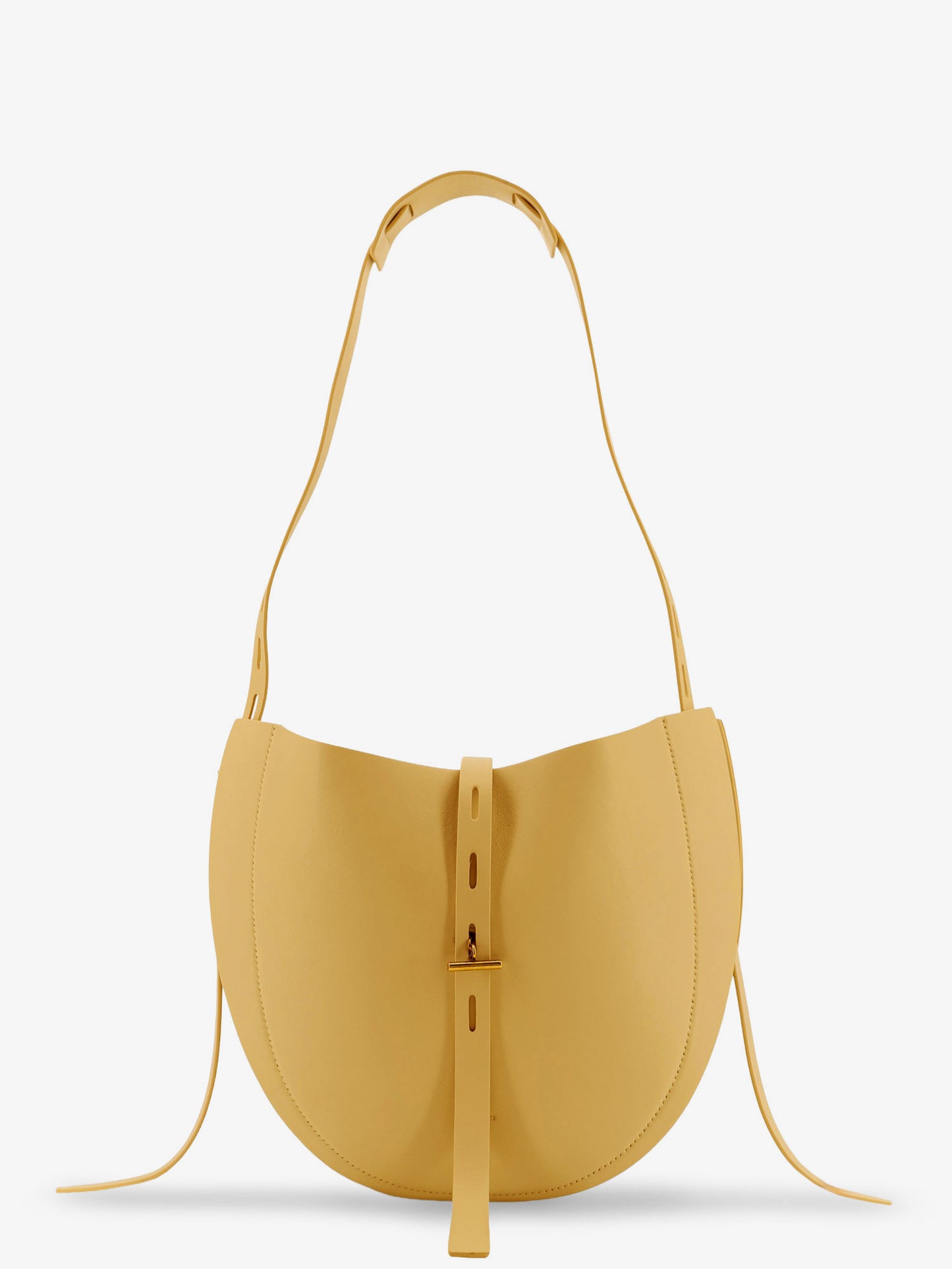 Lizzie leather crossbody bag