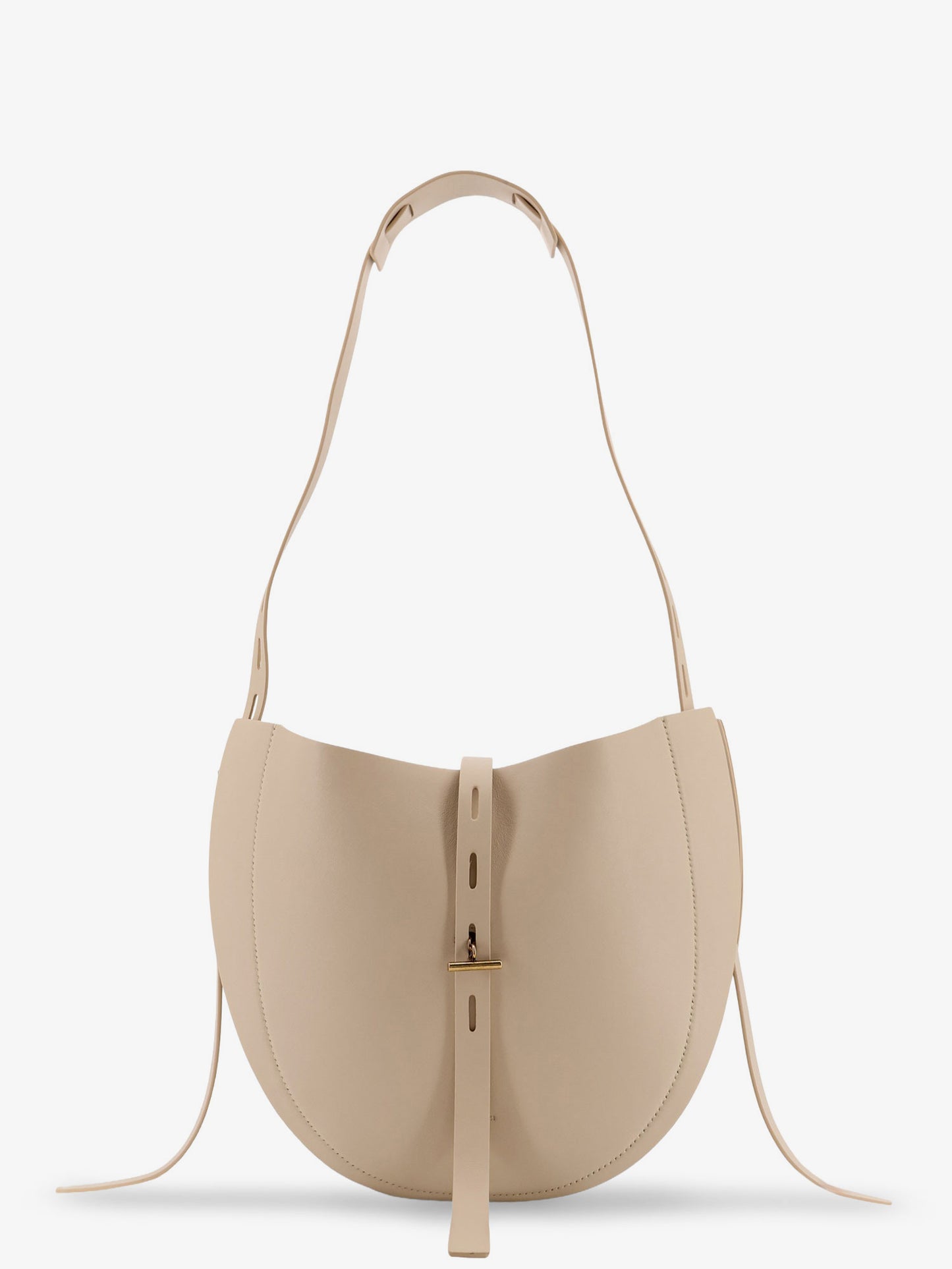 Lizzie leather crossbody bag