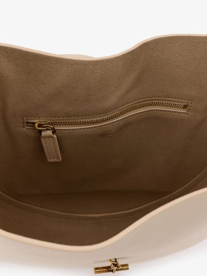 Lizzie leather crossbody bag thumbnail