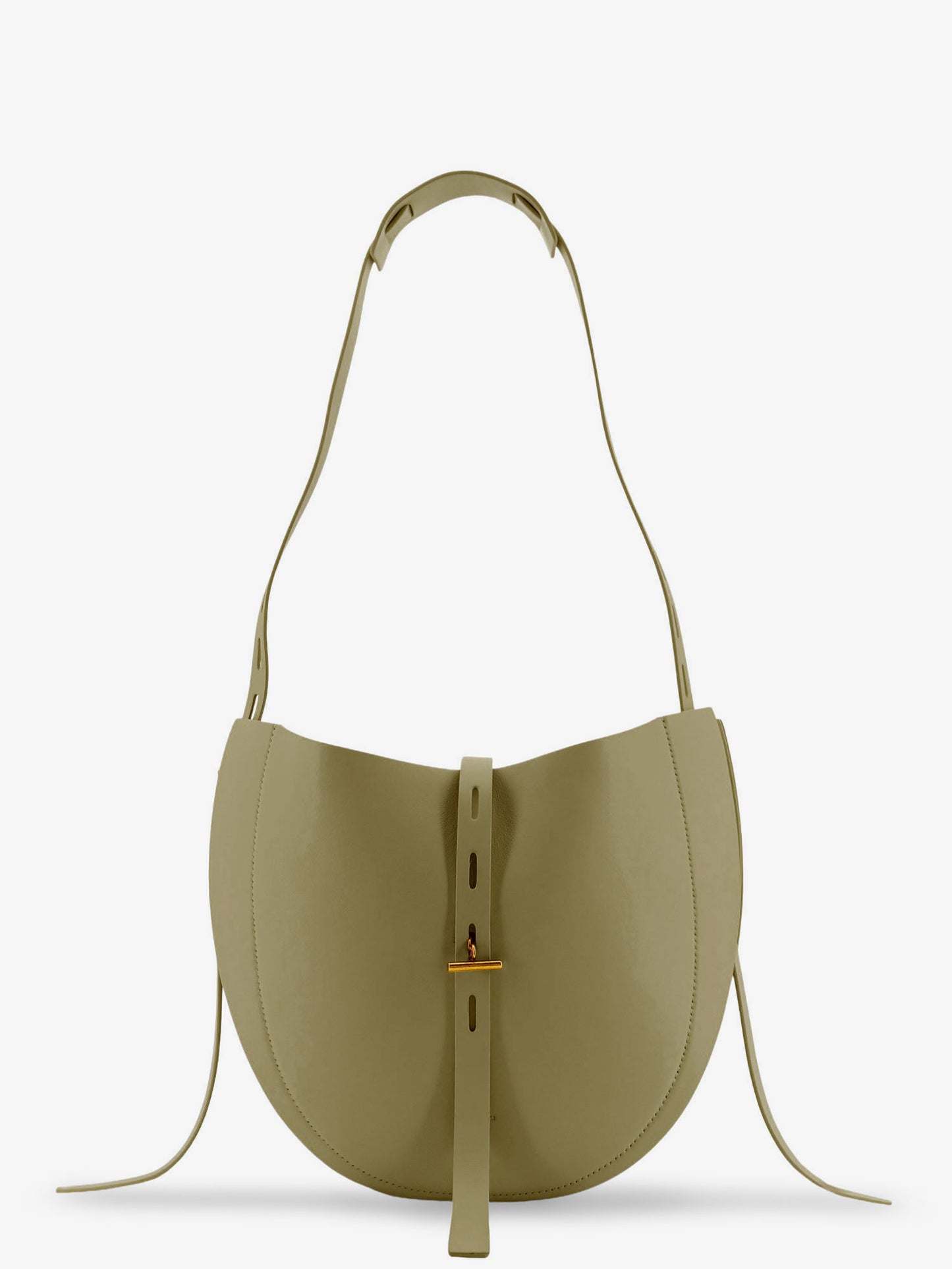 Lizzie leather crossbody bag
