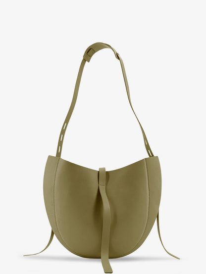 Lizzie leather crossbody bag thumbnail