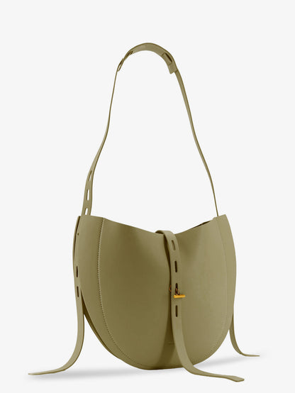 Lizzie leather crossbody bag thumbnail