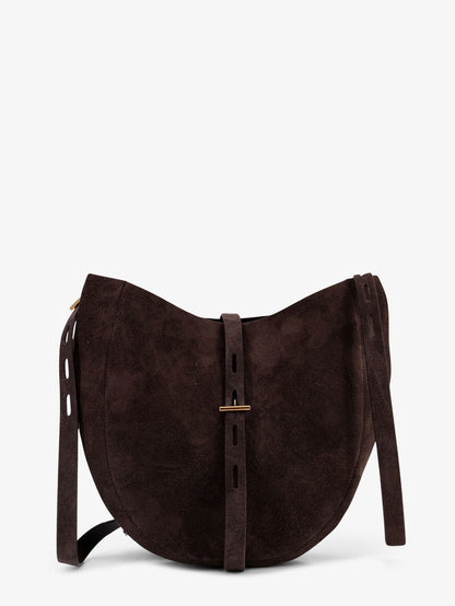 Suede shoulder bag thumbnail