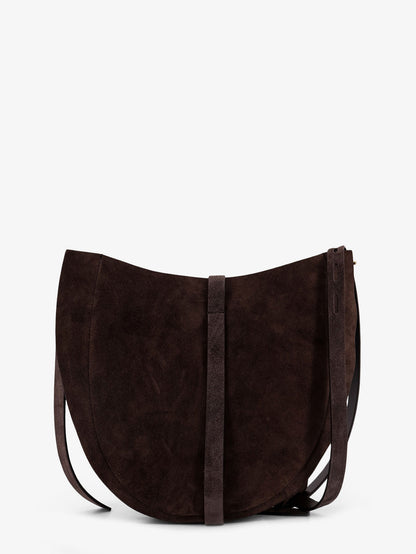 Suede shoulder bag thumbnail