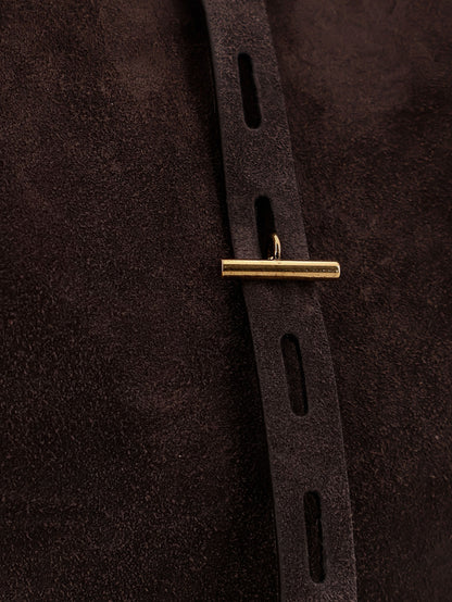 Suede shoulder bag thumbnail