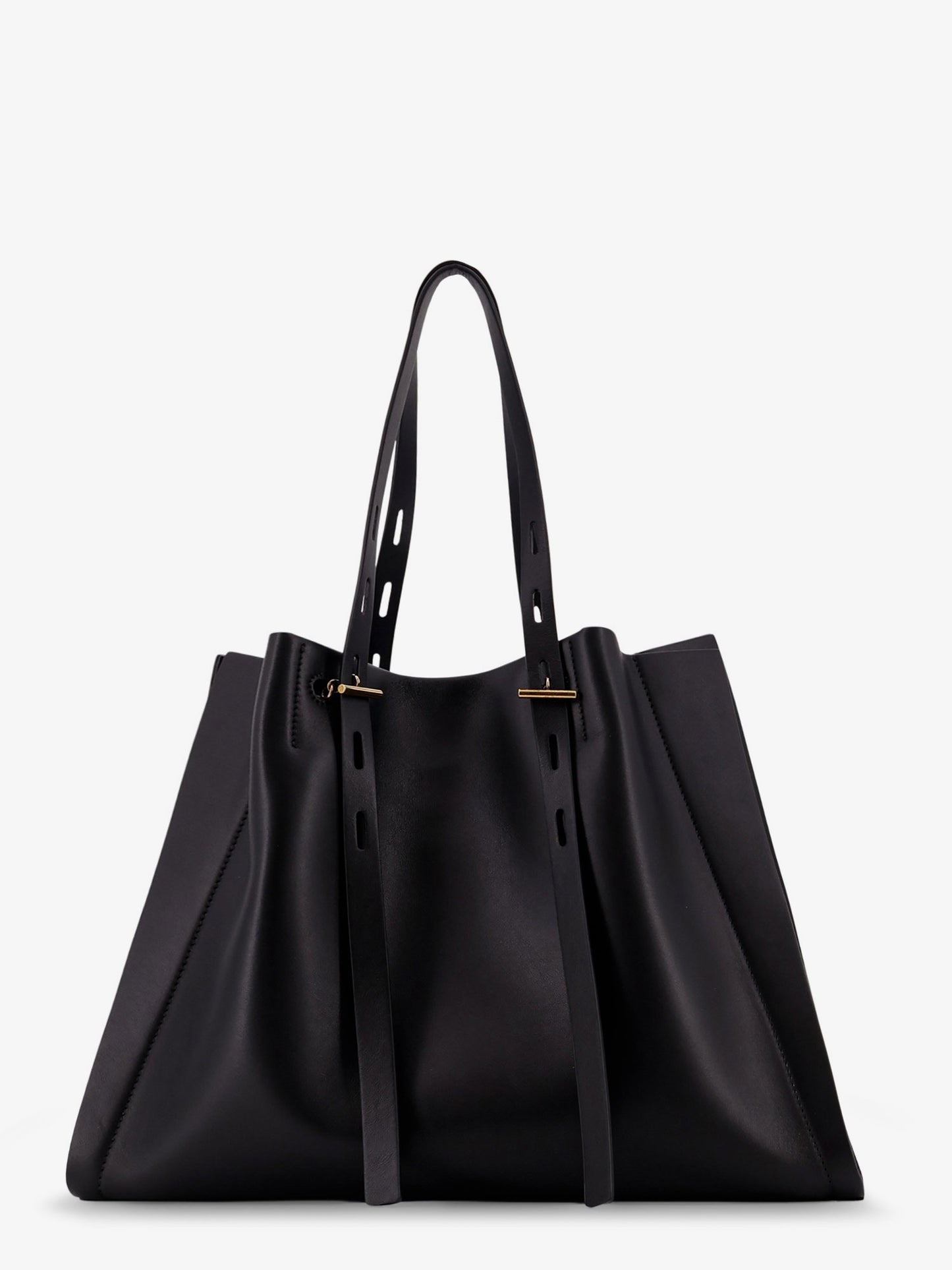 Paula leather shoulder bag