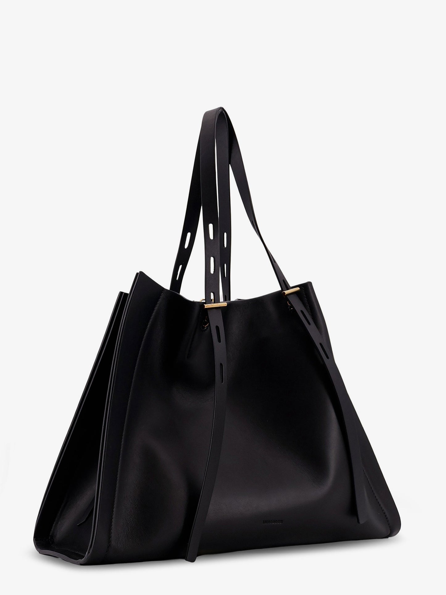Paula leather shoulder bag